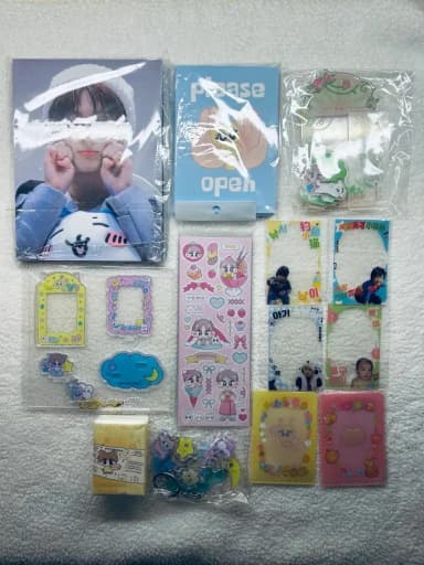Enhypen Jungwon Unofficial Goods