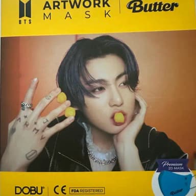 BTS_Butter mask 정국