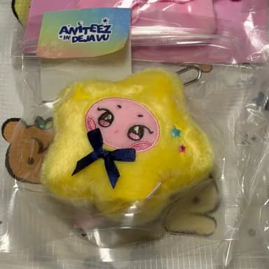 별의 애니티즈 키링 떵별이 에이티즈 성화 ateez aniteez