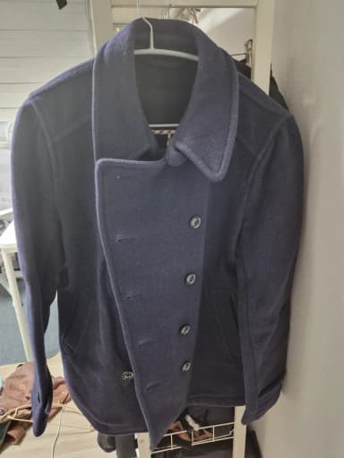 Bensher Cotton Navy Picot M