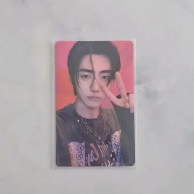 오렌지블러드 성훈 포카 엔하이픈