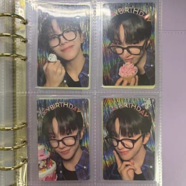 급처)) 보넥도 운학 2024 생일 엠디 md 포카 양도