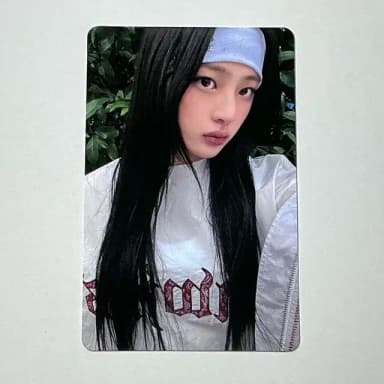 뉴진스 민지 도쿄돔 버니즈캠프 버캠 팬미팅 입장 특전 미공포 포카 포토카드