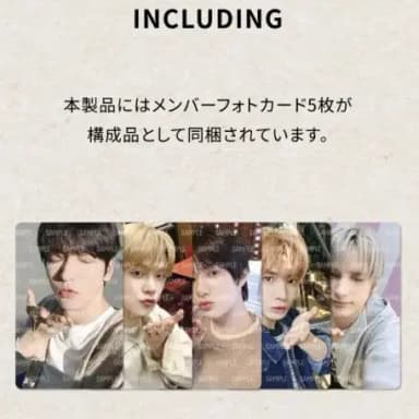투바투 가디건 포카 분철합니다 위버스재팬 엠디 수빈연준범규태현휴닝카이