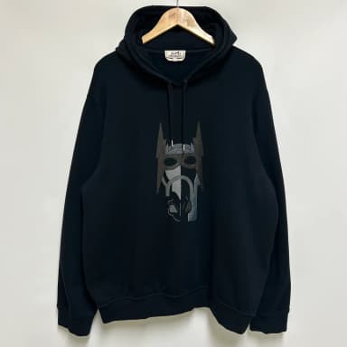 [Men-110~115] HERMES Super H Hood Sweatshirt