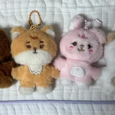 데이식스 굿즈 데니멀즈 쁘쁘멀 방케필돈 일괄 양도합니다.