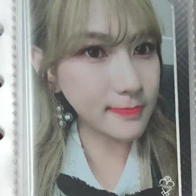 오하영 1도없어 ONESIX 공방 포토카드 포카
