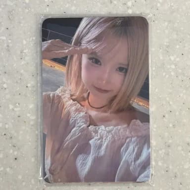 프로미스나인 콘서트 1일차 멤버십 포카 일괄 미개봉