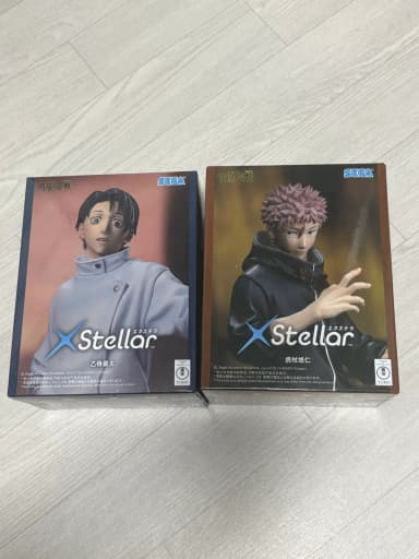 Jujutsu Kaisen Sega Stella Figure Itadori Yuji / Okutsu Yuta
