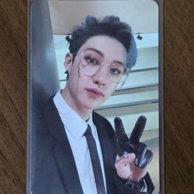 스트레이키즈 방찬 오디너리 포토카드 매니악 스키즈 포카