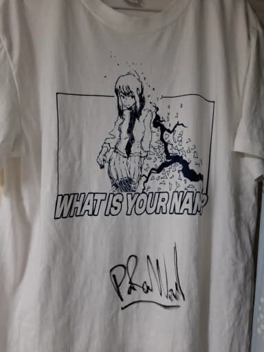 Paran Noeul Signature What Is Your Name T-Shirt