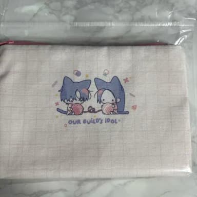 급전)우길아 우리길드아이돌 팝업 파우치