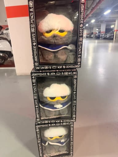 (Sealed/GD Figure) Joan Friends GD Pima Cotton Zoa Medium Doll