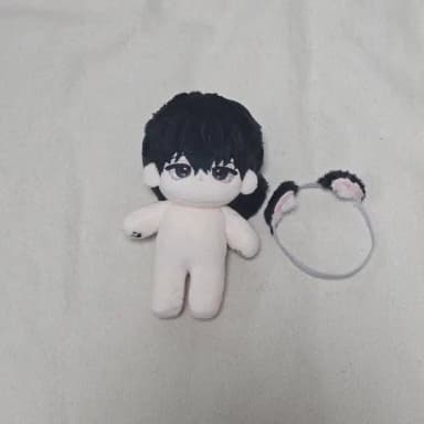 괴담출근 괴출 백야포도 인형 솜인형 10cm
