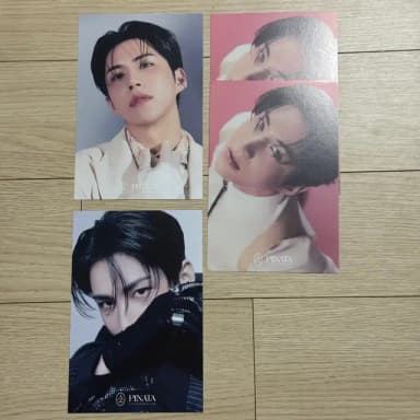 에이스 와우 피냐타 앨포 엽서 4장 일괄
