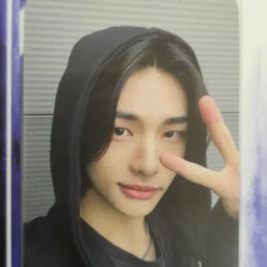 스키즈 현진 5-star 특전 포카