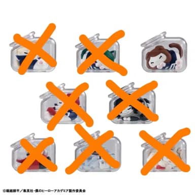 히로아카 나히아 굿나잇 냥코 메가캣 분철 우라라카