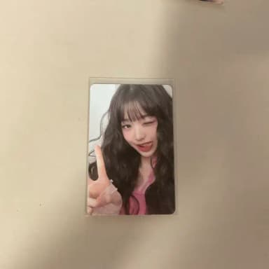 아이브 장원영 마인 싱가포르 포카 탈덕 급급처