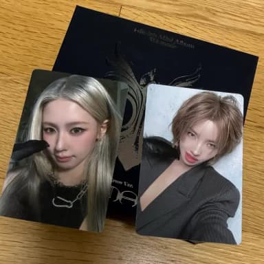 풀구성) 아이들 We Made 개봉 앨범 음반 포토카드 i-dle