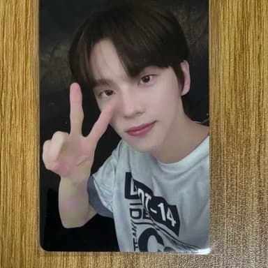 투어스 신유 미공포 이즈위 5차 마카오 특전 포카