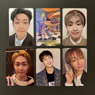 샤이니 온유 포카 모음