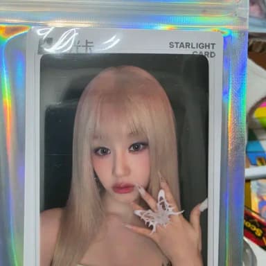 베이비몬스터 큐큐뮤직 포카