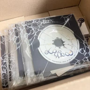 앤팀 맠온미 마크온미 미니 씨디 CD-R버전 앨범 미개봉