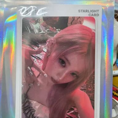 베이비몬스터 큐큐뮤직 포카