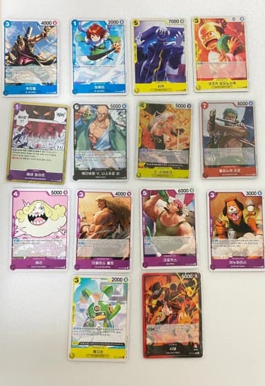 One Piece Card Vol. 13, 14