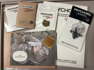 Psychod 3rd Anniversary Goods