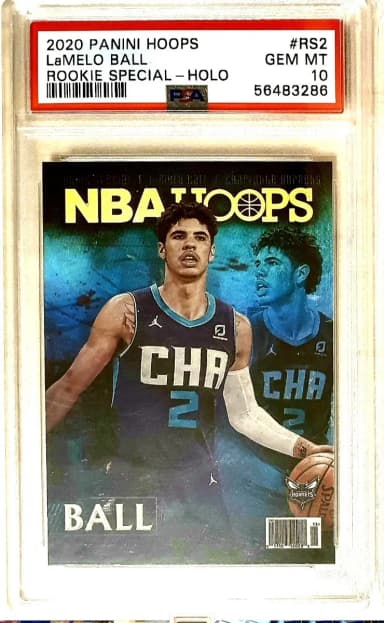 LaMelo Ball Rookie PSA10