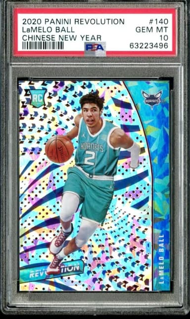 Lamelo Ball Rookie PSA10