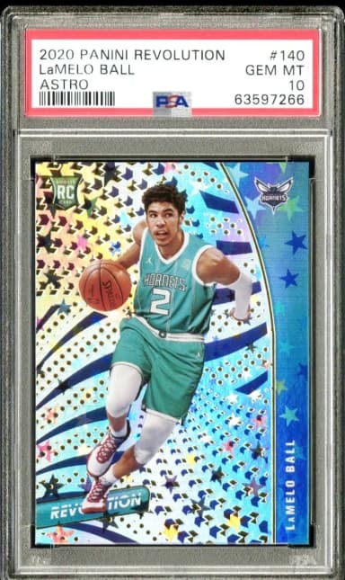 LaMelo Ball Rookie Astro PSA10