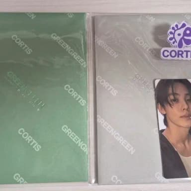 코르티스 위버스 앨범 엄성현 포카