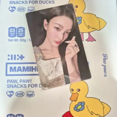 아일릿 bomb 빌려온 고양이 weverse 위버스 이로하 앨범 포카 판매 양도