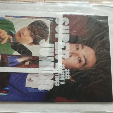 예판 슈퍼주니어 시즌그리팅 포토팩 은혁