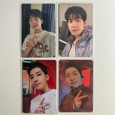 세븐틴 원우 fml 포카 판매