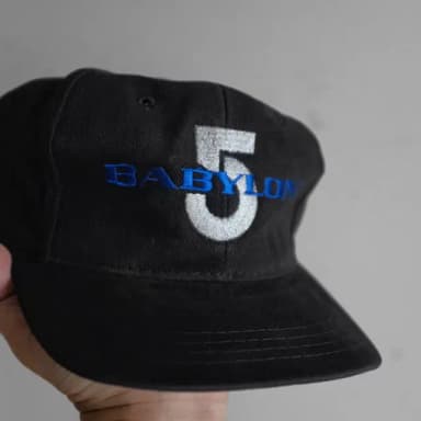 1990s Made In USA 바빌론5 Cap