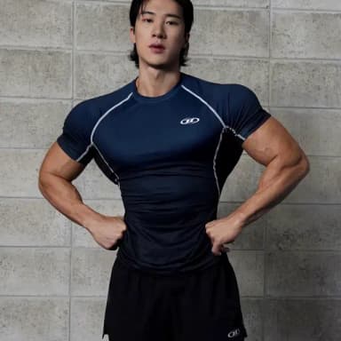 3) 본투원X우형재 위너 쇼맨 컴프레션 다크 네이비