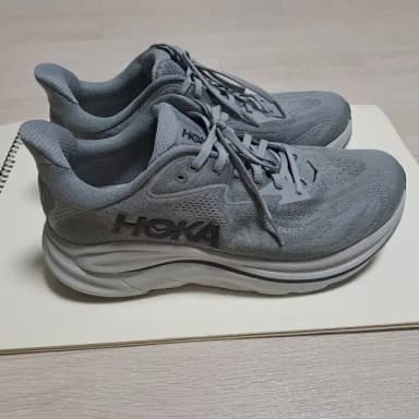 호카 클리프톤10 그레이 275 와이드