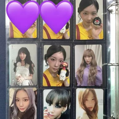 태연 포카