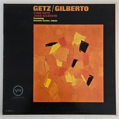 GETZ & GILBERTO LP ( VERVE 1964년 Original Mono )