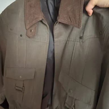 엘무드 체스터 헌팅자켓 카키 44