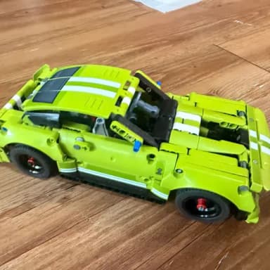 레고 테크닉 42138 포드 머스탱 쉘비 GT500 (파손/부품 누락)