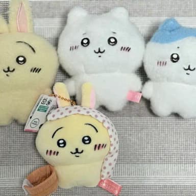 치이카와, 하치와레, 우사기 마스코트 일괄