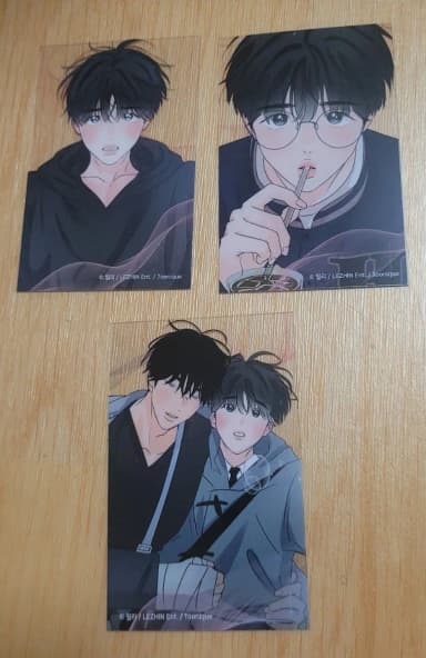 Boundary of Scent Tunic Clear Card Photocard