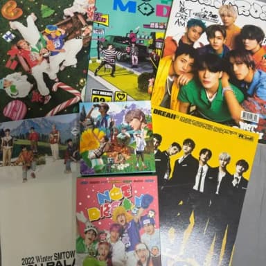 NCT DREAM 앨범 일괄