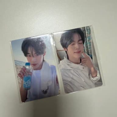 투어스 일투어 요코하마 회장한정 도훈 세트