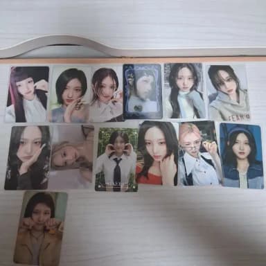 아이브 포카 판매 합니다
