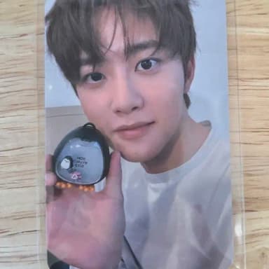 도경수 응원봉포카